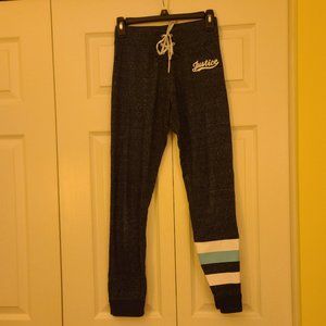 Justice dark blue joggers